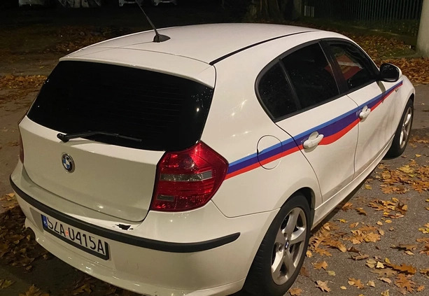 BMW Seria 1 cena 14500 przebieg: 227592, rok produkcji 2010 z Warszawa małe 92